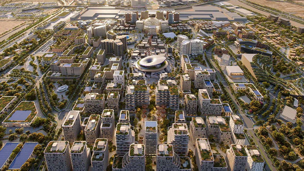 Expo City Dubai Master Plan