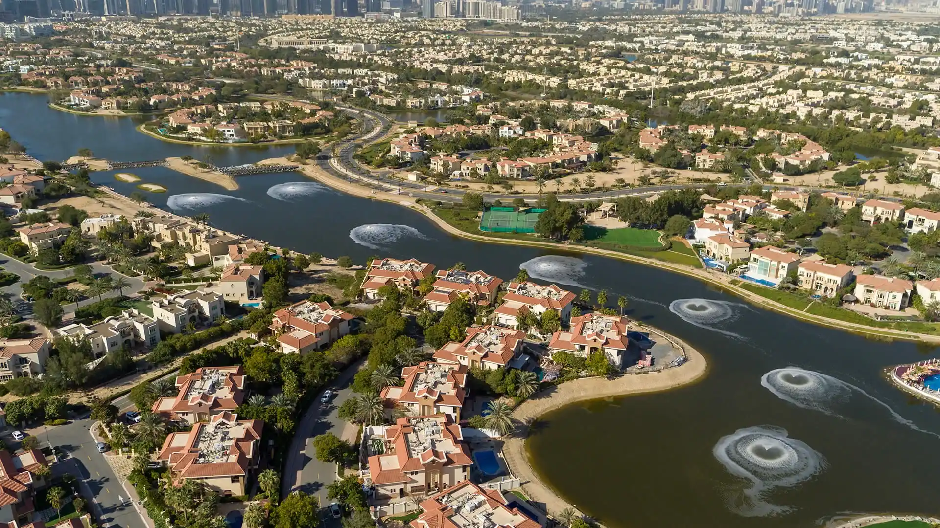 Jumeirah Islands Master Plan