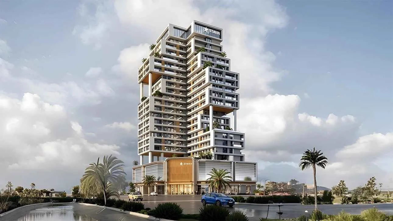 Mia Tower by Stamn