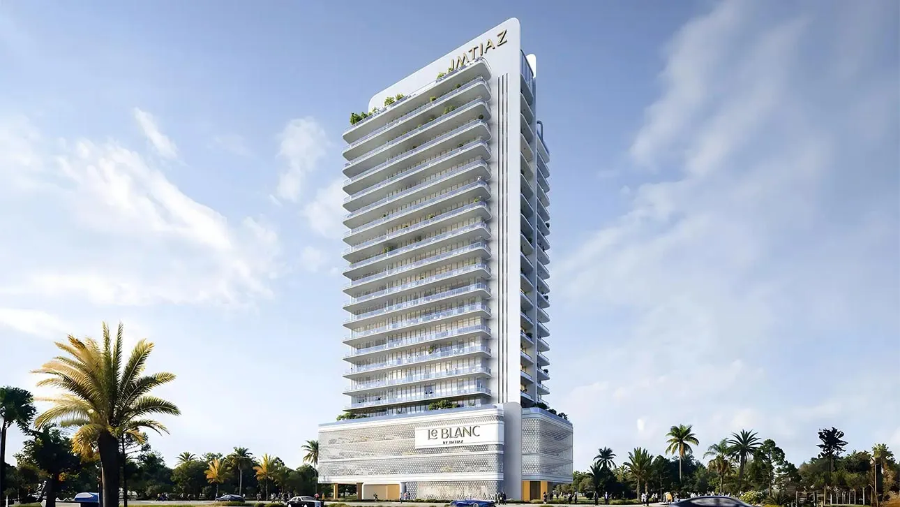 Le Blanc Residence by Imtiaz