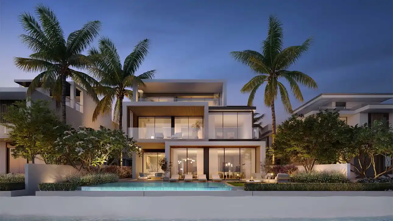 Palm Jebel Ali Beach and Coral Villas by Nakheel