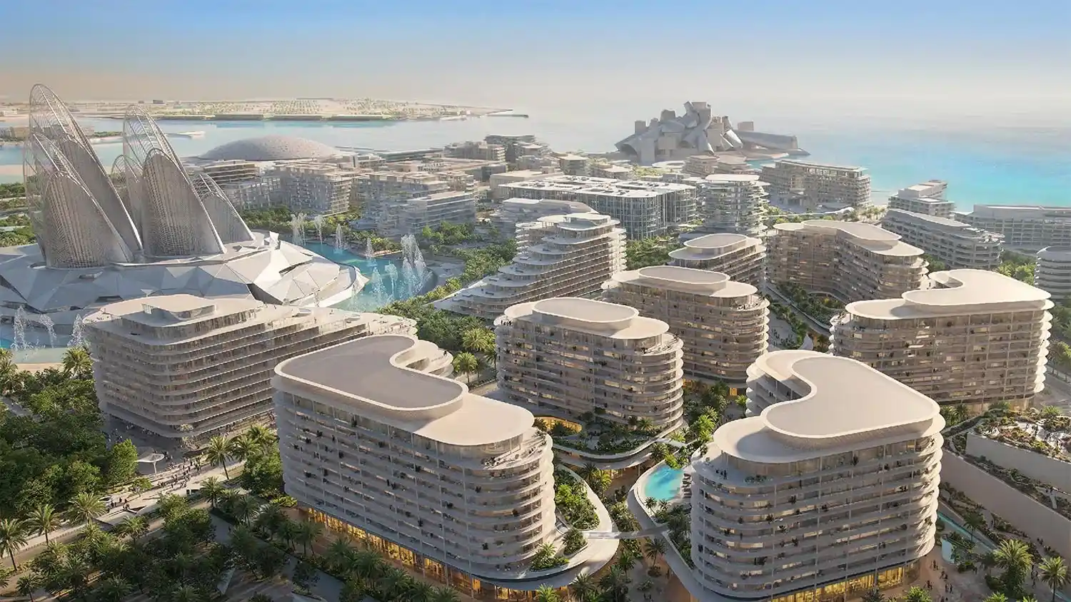 The Row Saadiyat by Aldar
