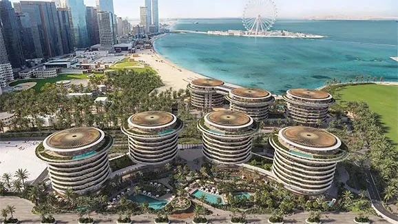 The Residences at The Dubai Beach Edition