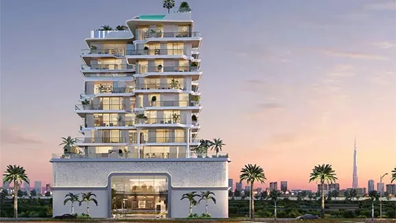 Meriden Beach at Dubai Islands