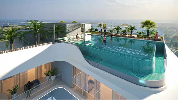 Meriden Beach at Dubai Islands