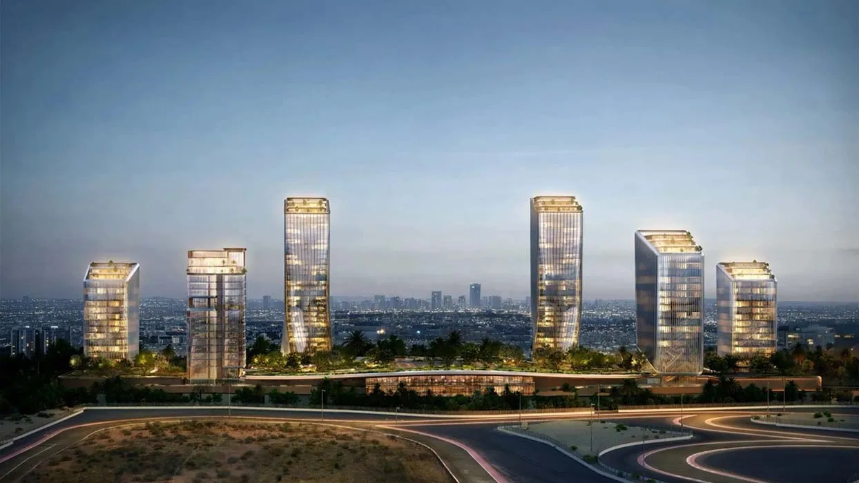 Dawn at O1NE District