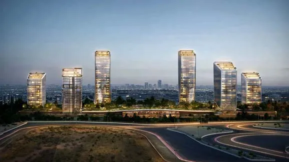 Dawn at O1NE District