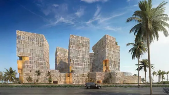 John Richmond Towers