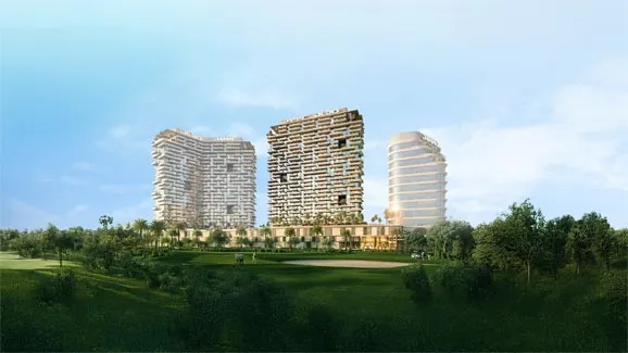 Damac District Tower B