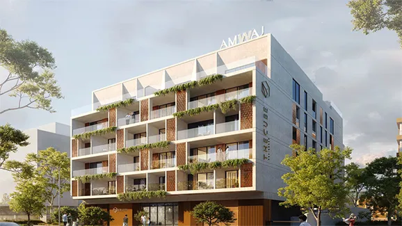 The Cube Residences by Amwaj