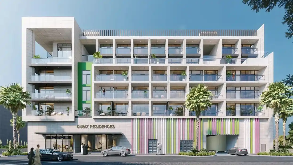 Cubix Residences