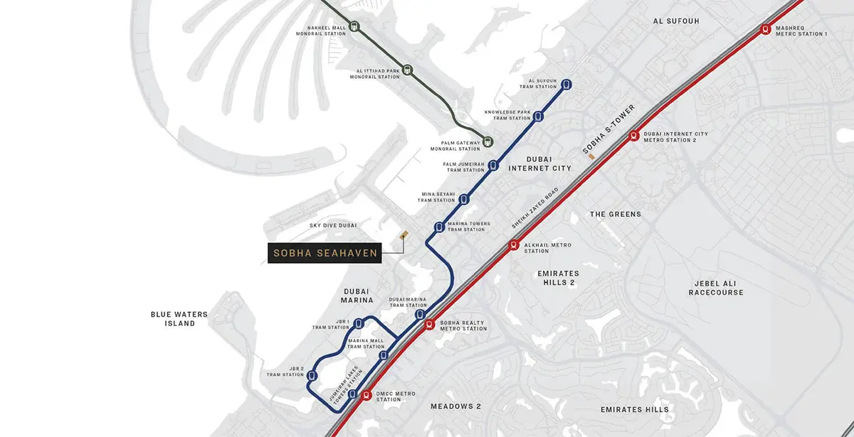 Sobha Seahaven Sky Edition Master Plan