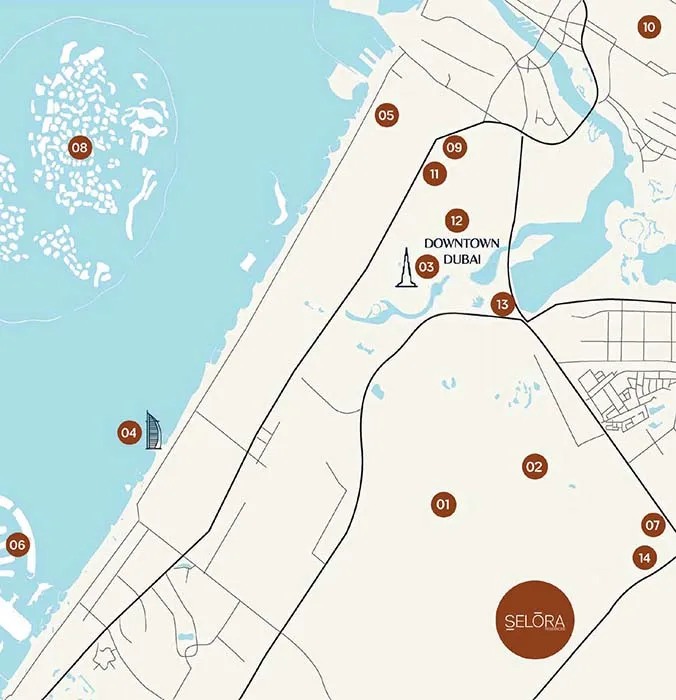 Selora Residences Master Plan