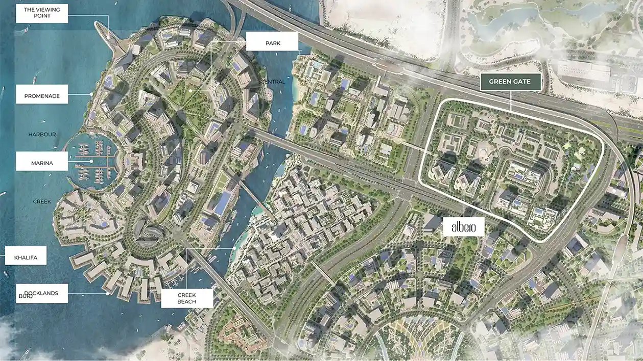 Albero at DCH Master Plan