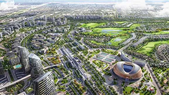 Jumeirah Golf Estates by Wasl Properties