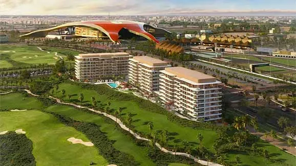 Waldorf Astoria Residences Yas Island