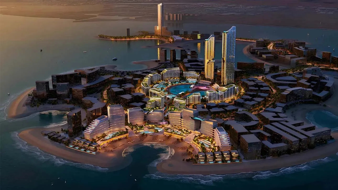 Fairmont Residences Al Marjan Island