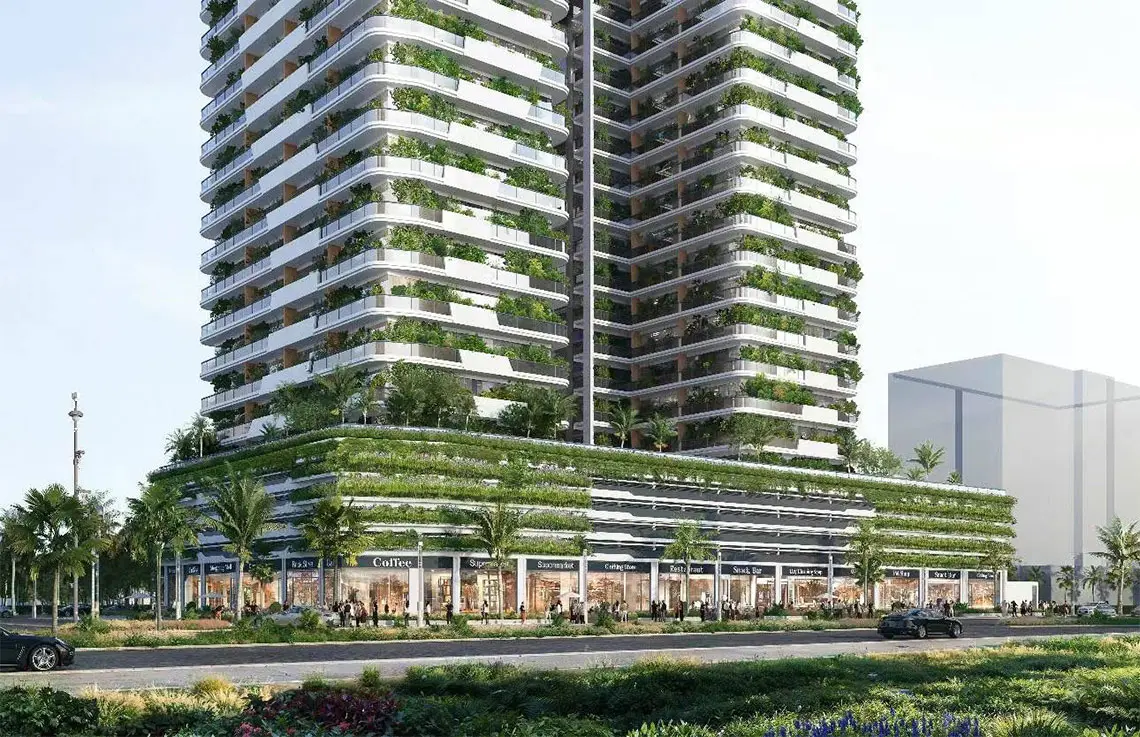 Forest City 2 by HZ Development at DLRC, Dubai