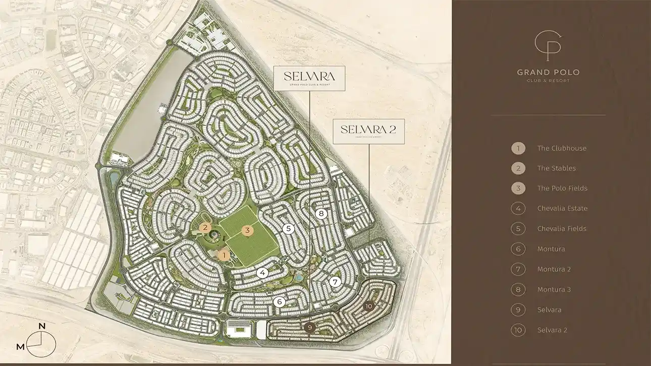 Selvara at Grand Polo Master Plan