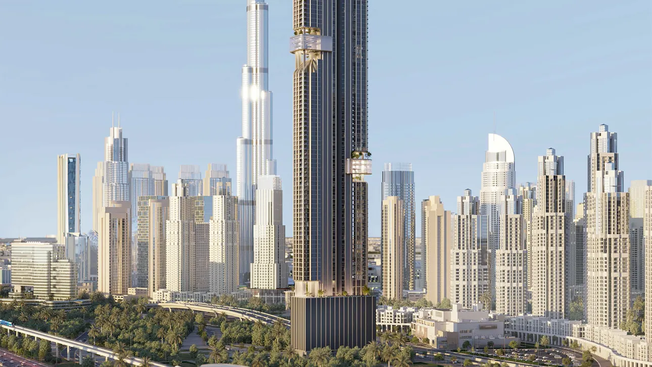 DWTN Residences by Deyaar