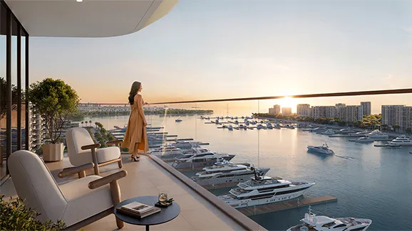 Emaar Baystar by Vida