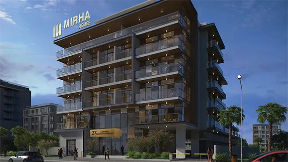 27 East End Garden Residences