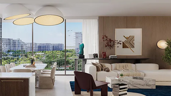 Emaar Palace Residences Hillside A