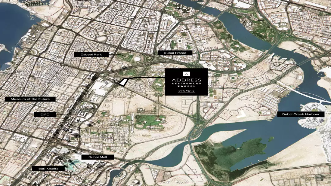 Address Residences Zabeel Master Plan