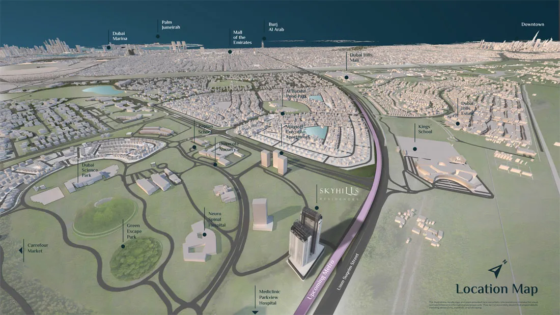 Skyhills Residences Master Plan