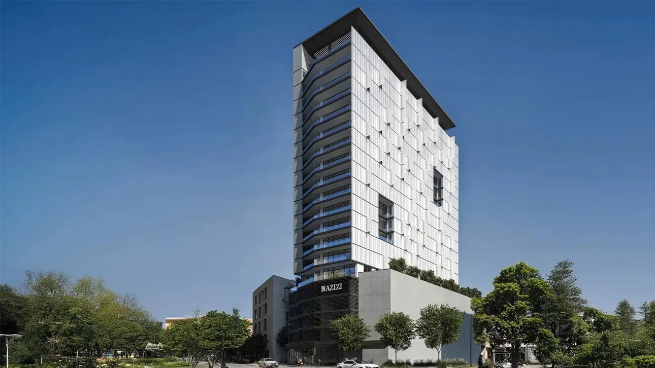 Azizi Tower 1
