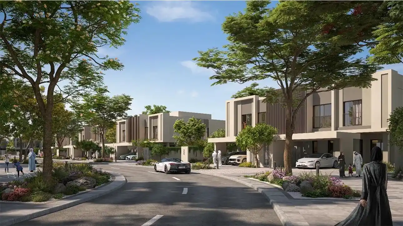 Al Deem Townhouses by Aldar