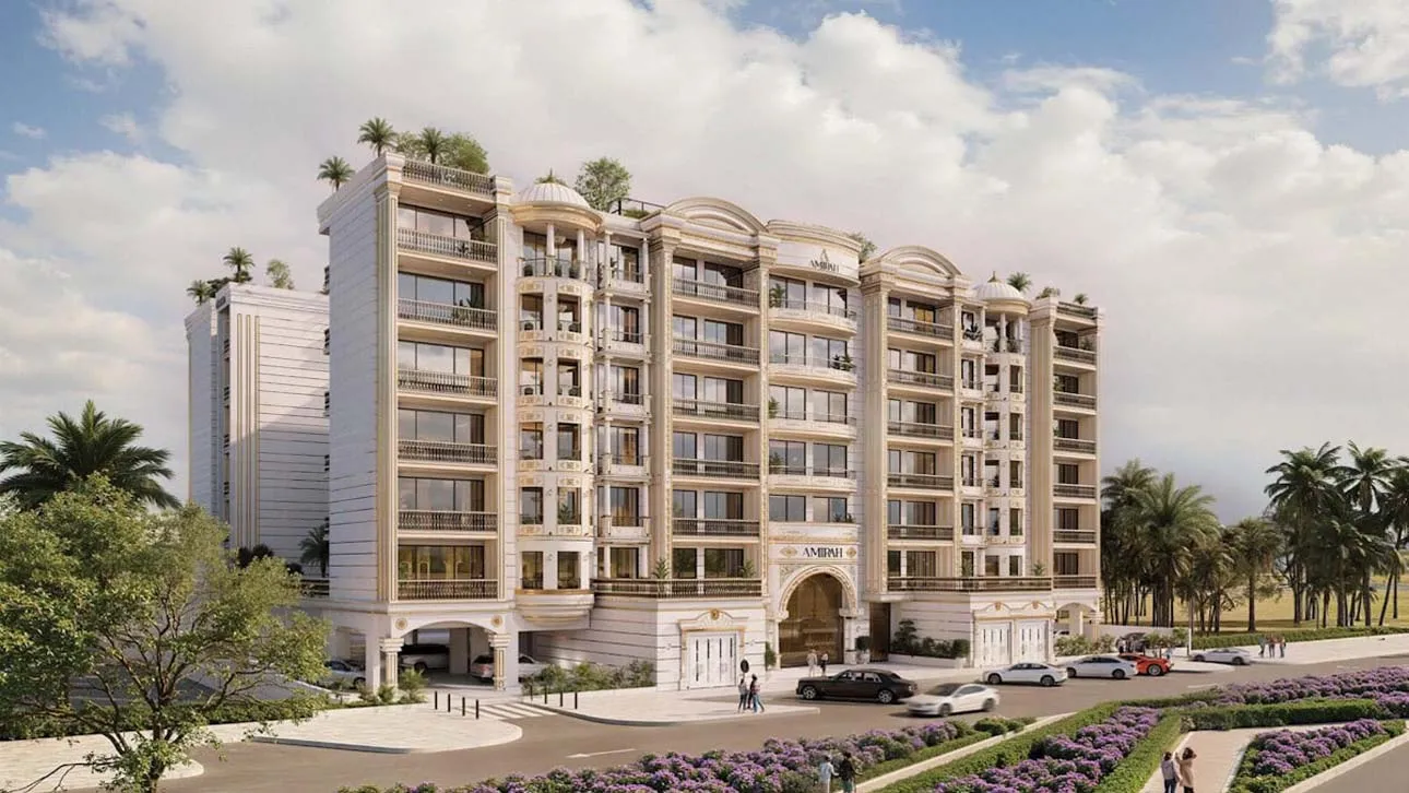 Crown Palace by Amirah